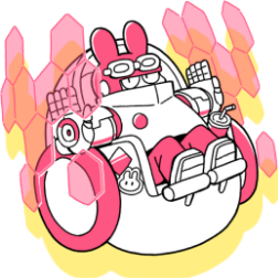 キャラクター（まる）